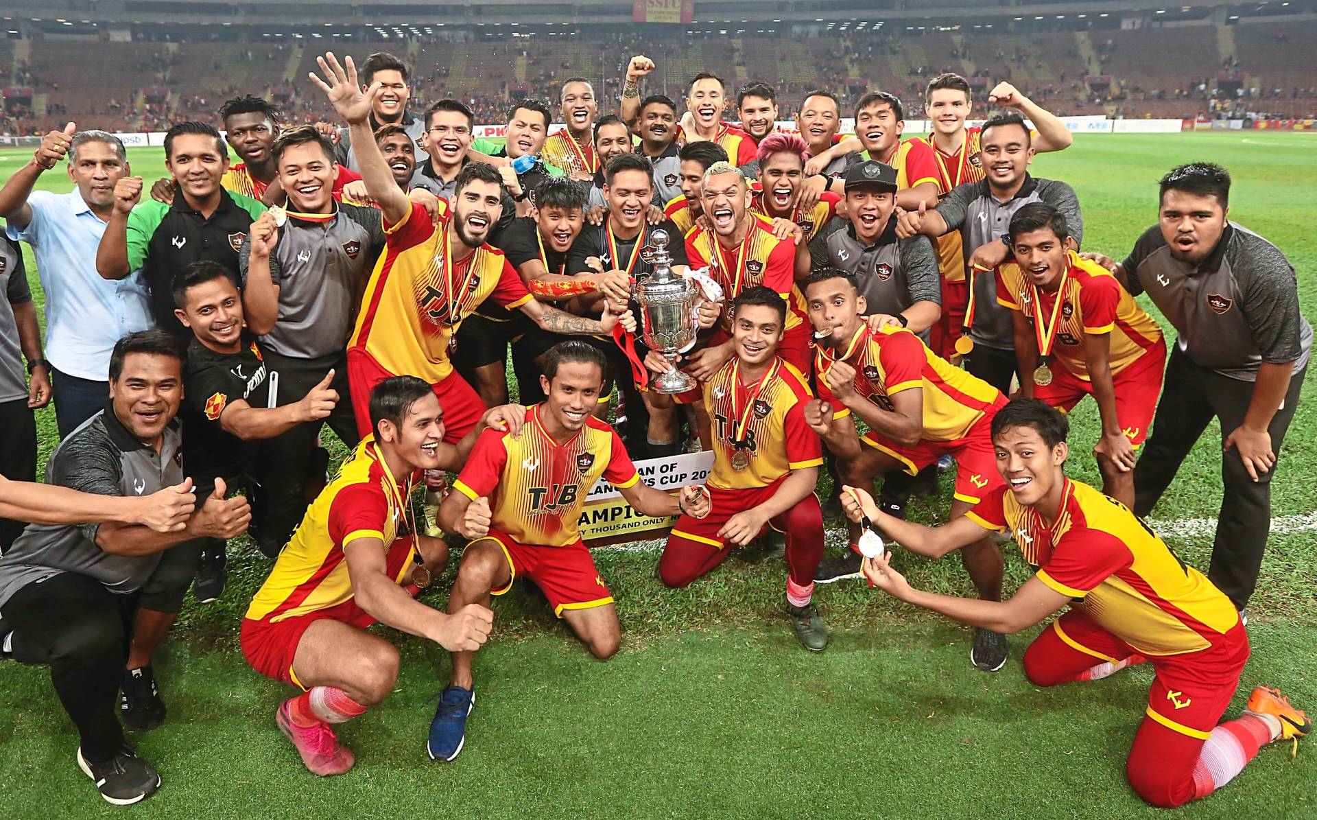 The Sultan’s of Selangor Cup