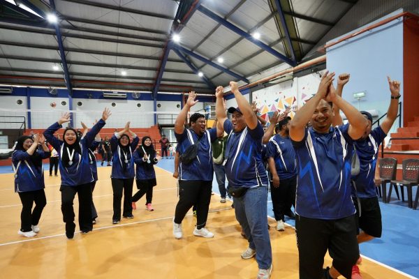 Sukan Integriti MBI Bola Tampar