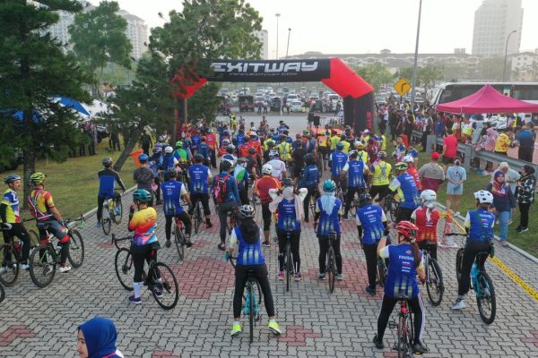 PDRM Selangor Merdeka Ride