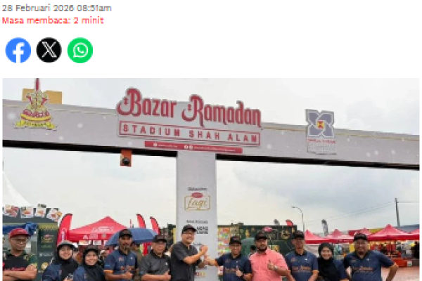 Sinar Harian Bazar Ramadan 2026